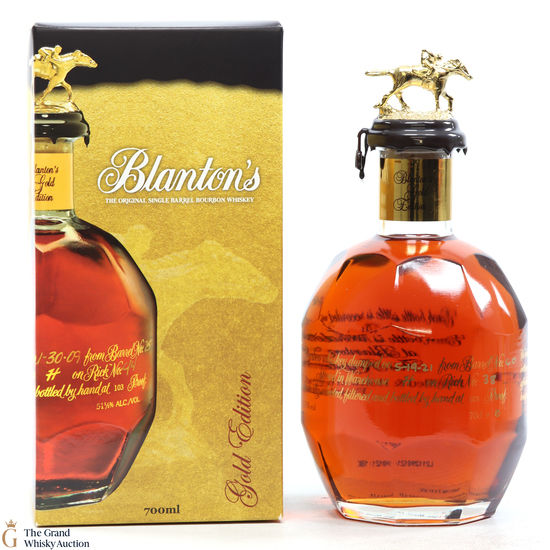 Blanton's - Single Barrel Gold Edition