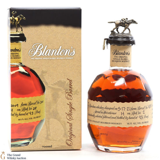 Blanton’s - Single Barrel Bourbon Original