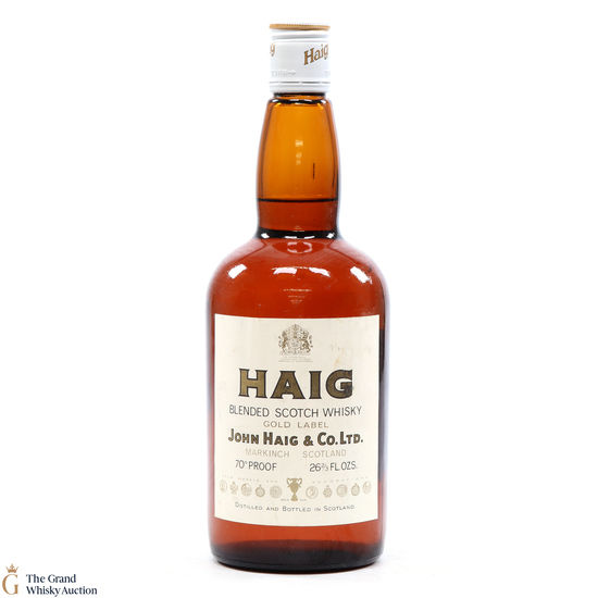 Haig - Gold Label 26 2/3 Fl.Oz