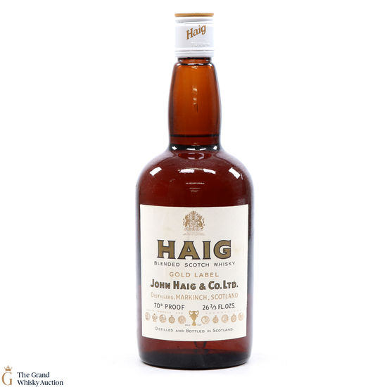 Haig - Gold Label 26 2/3 Fl.Oz