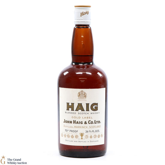 Haig - Gold Label 26 2/3 Fl.Oz