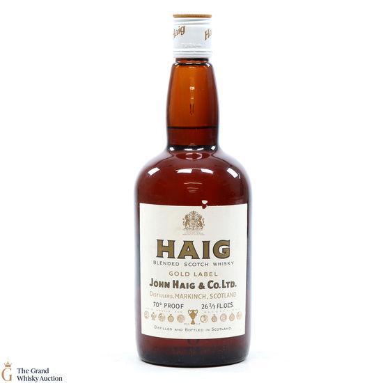 Haig - Gold Label 26 2/3 Fl.Oz