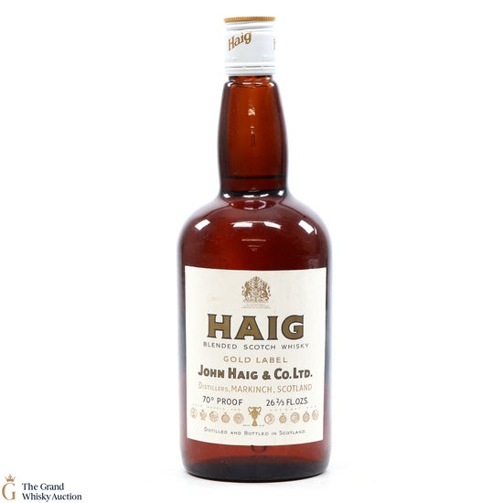 Haig - Gold Label 26 2/3 Fl.Oz