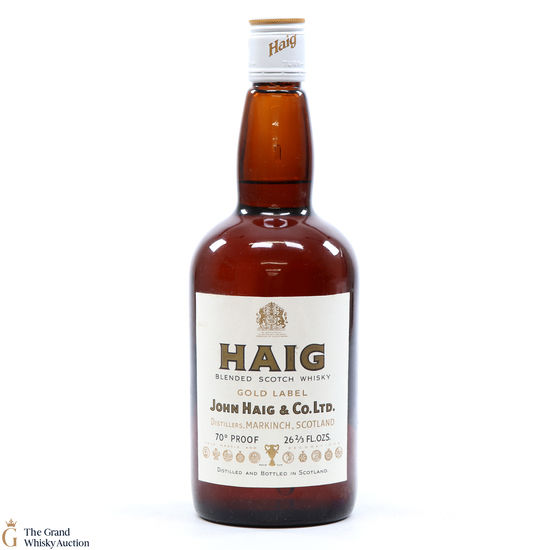 Haig - Gold Label 26 2/3 Fl.Oz