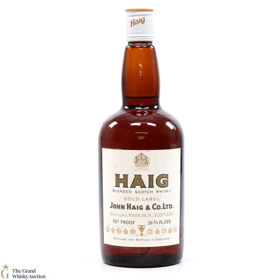 Haig - Gold Label 26 2/3 Fl.Oz