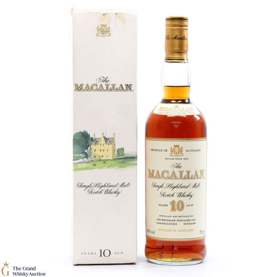 Macallan - 10 Year Old (1980s)