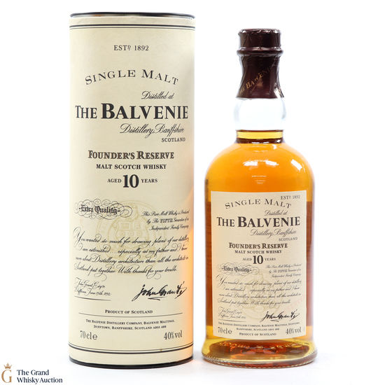 Balvenie - 10 Year Old - Founder's Reserve 
