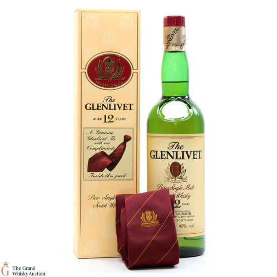 Glenlivet - 12 Year Old