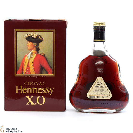 Hennessy - X.O Cognac Auction | The Grand Whisky Auction