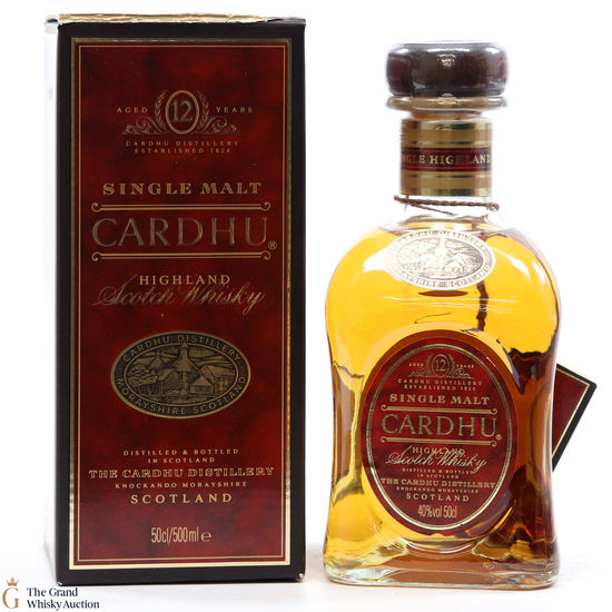 Cardhu - 12 Year Old 50cl