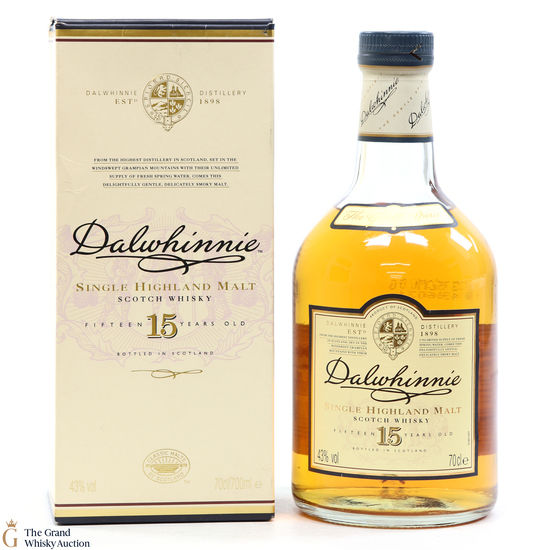 Dalwhinnie - 15 Year Old 