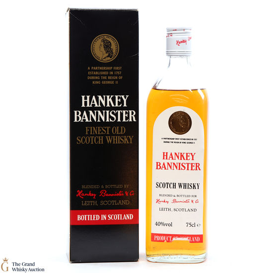 Hankey Bannister - Fine Old Scotch Whisky 75cl