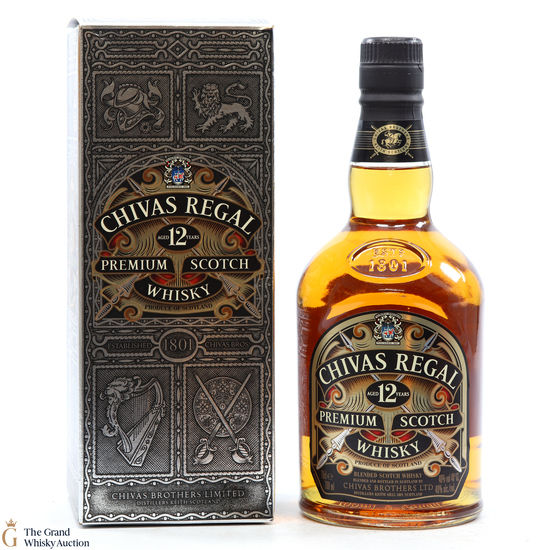 Chivas Regal - 12 Year Old 