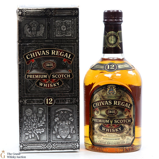 Chivas Regal - 12 Year Old 