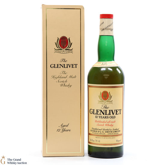 Glenlivet - 12 Year Old 75.5cl