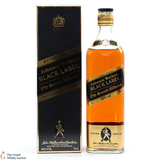 Johnnie Walker - 12 Year Old - Black Label (75cl) 