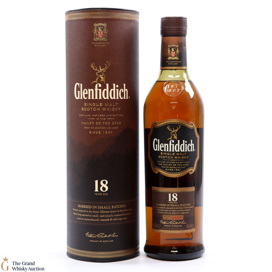 Glenfiddich - 18 Year Old - Small Batch Reserve