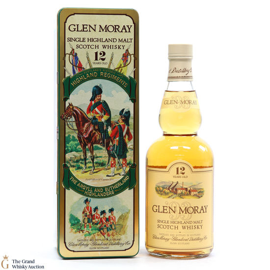 Glen Moray - 12 Year Old - Argyll and Sutherland Highlanders