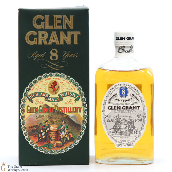 Glen Grant - 8 Year Old (1970s)