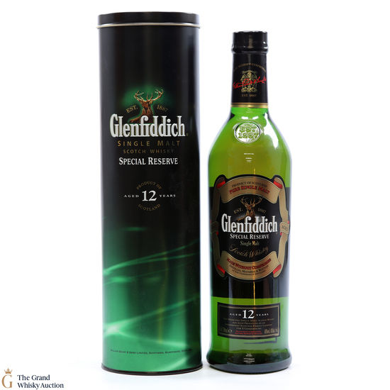 Glenfiddich - 12 Year Old - Limited Edition Tin