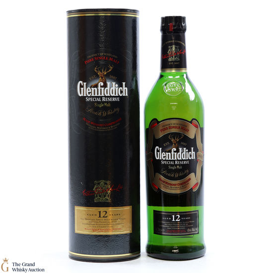 Glenfiddich - 12 Year Old 