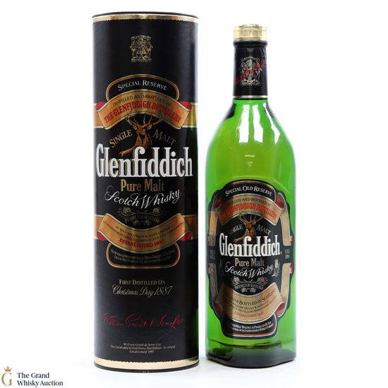 Glenfiddich - Pure Malt 1980's 1L