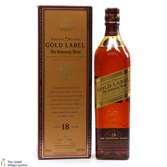 Johnnie Walker - Gold Label - The Centenary Blend