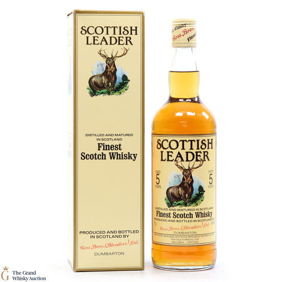 Scottish Leader - 5 Year Old Blended Whisky 75cl