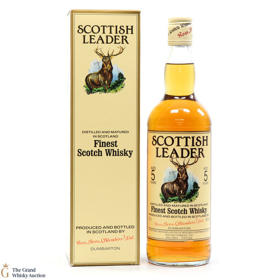 Scottish Leader - 5 Year Old Blended Whisky 75cl