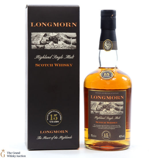 Longmorn - 15 Year Old 