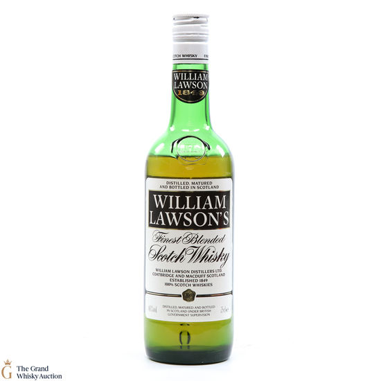 William Lawson's - Blended Scotch Whisky 75cl
