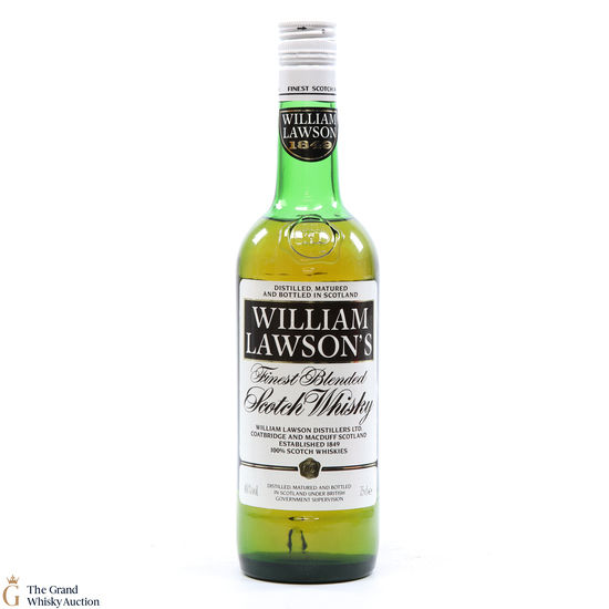 William Lawson's - Blended Scotch Whisky 75cl