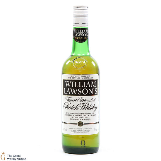 WILLIAM LAWSON CAN in Scotch