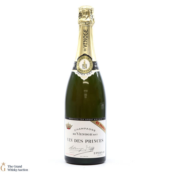 De Venoge & Co - Extra Dry French Champagne