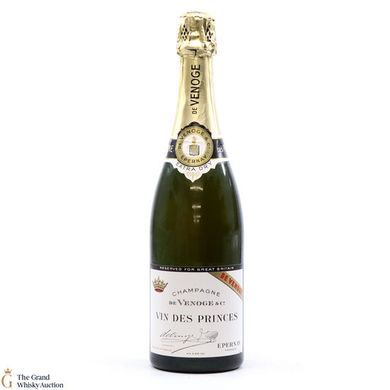 De Venoge & Co - Extra Dry French Champagne