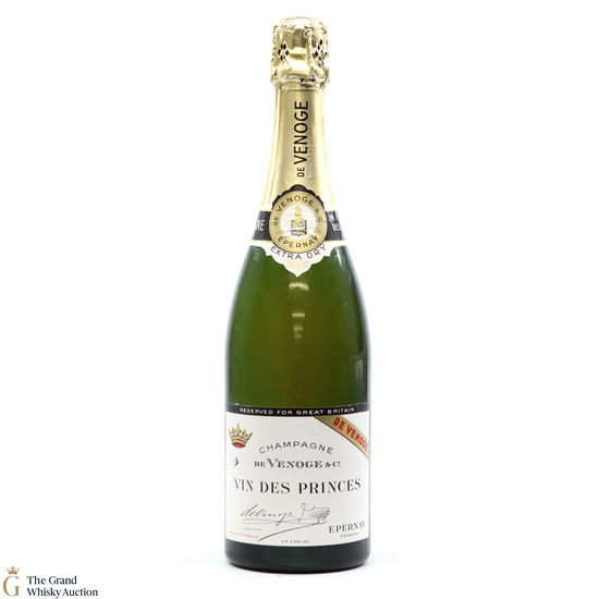 De Venoge & Co - Extra Dry French Champagne