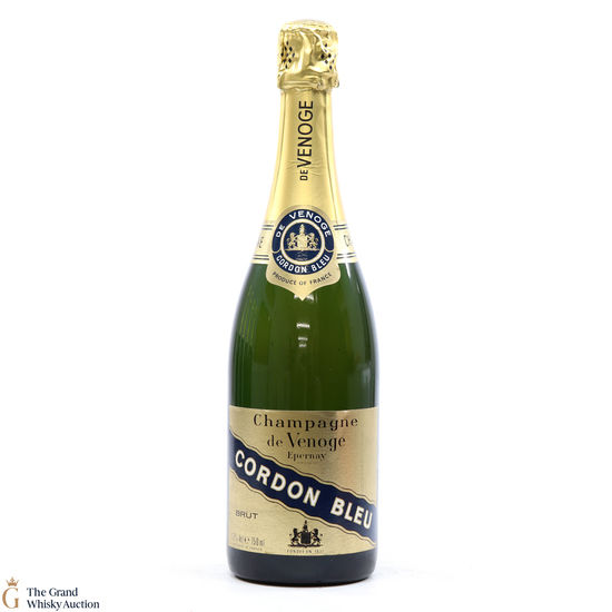 De Venoge - Cordon Bleu French Champagne