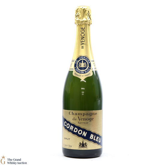 De Venoge - Cordon Bleu French Champagne