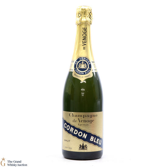 De Venoge - Cordon Bleu French Champagne