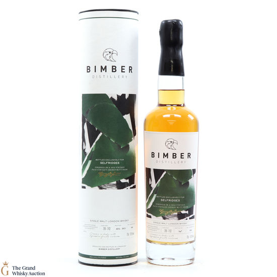 Bimber - Palo Cortado #258-7/62 - Selfridges Exclusive