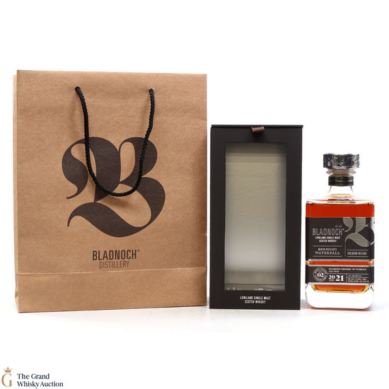 Bladnoch - Waterfall Collection 2021 Exclusive Release Batch #2 & Bag
