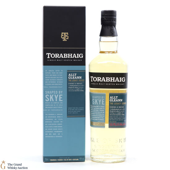 Torabhaig - Legacy Series 2017/18 - Allt Gleann