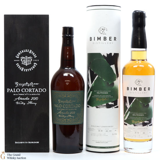 Bimber - Palo Cortado #258-7/62 - Selfridges Exclusive & Sherry