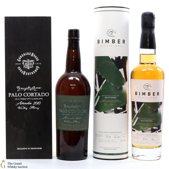 Bimber - Palo Cortado #258-7/62 - Selfridges Exclusive & Sherry