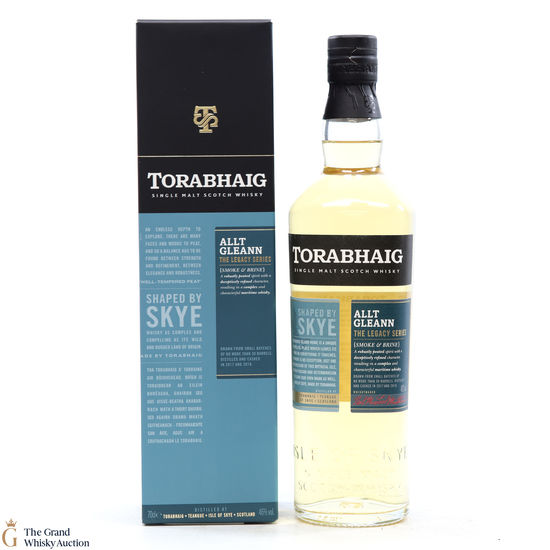 Torabhaig - Legacy Series 2017/18 - Allt Gleann