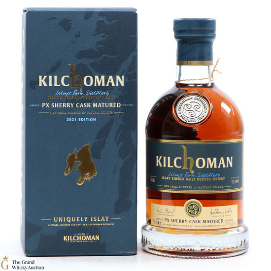Kilchoman - PX Sherry Cask - 2021 Edition