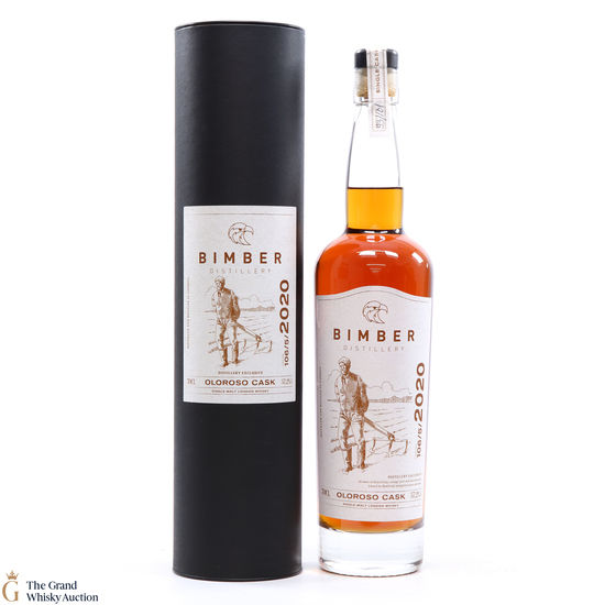 Bimber - Oloroso Cask - Distillery Exclusive #106/5/2020