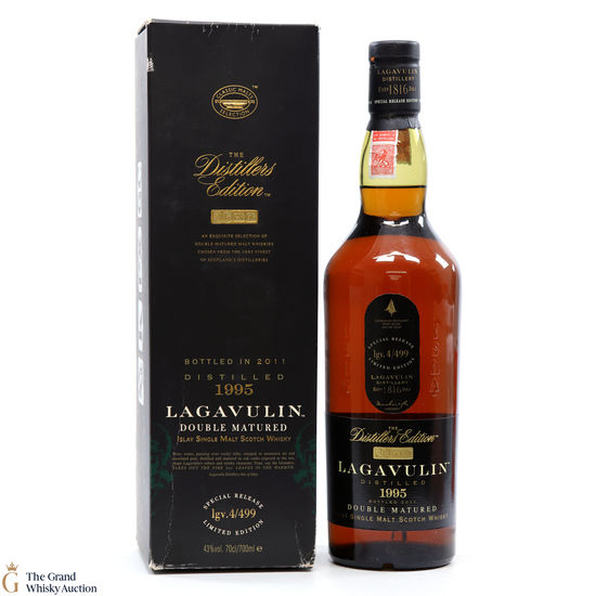 Lagavulin - 1995 Distillers Edition 2011
