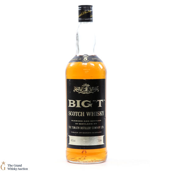 Big "T" - 5 Year Old -  Blended Whisky (1L)