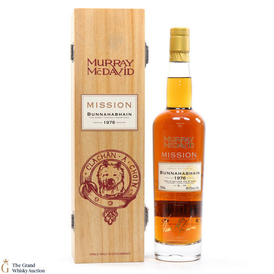Bunnahabhain - 32 Year Old 1976 Murray McDavid